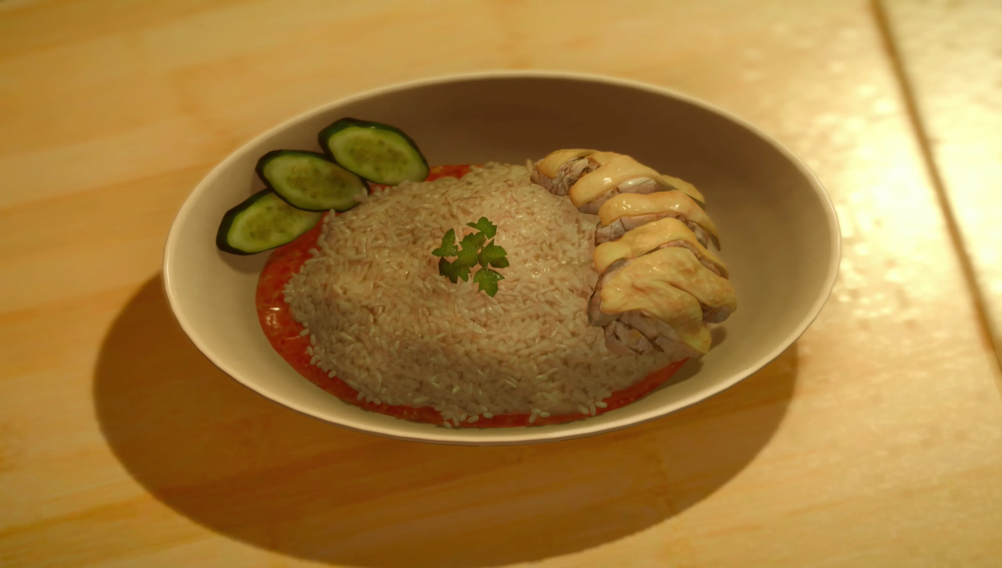 Peppery Daggerquill Rice